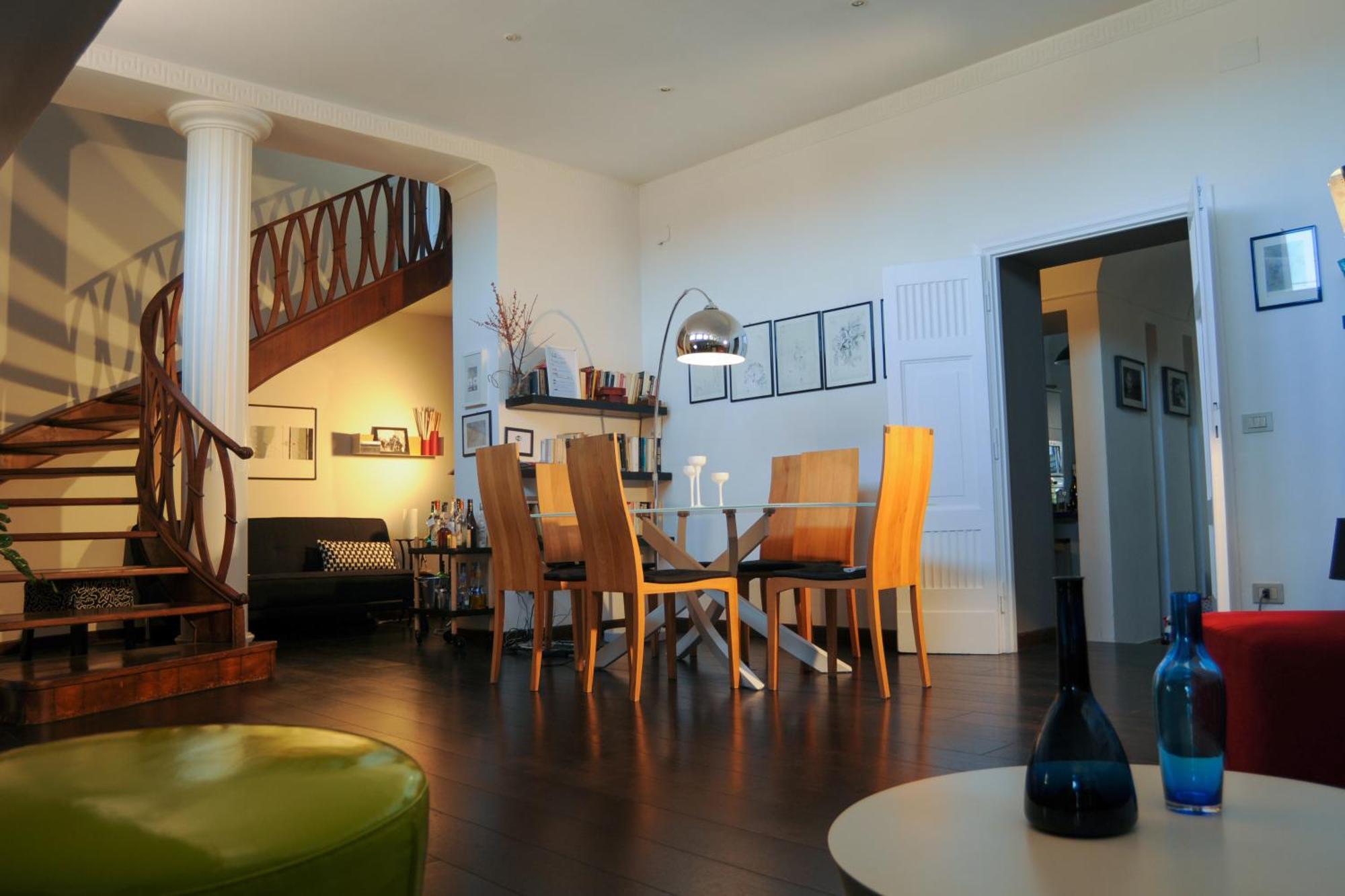 ローマLa Mia Casa In Campo Di Fioriアパートメント エクステリア 写真