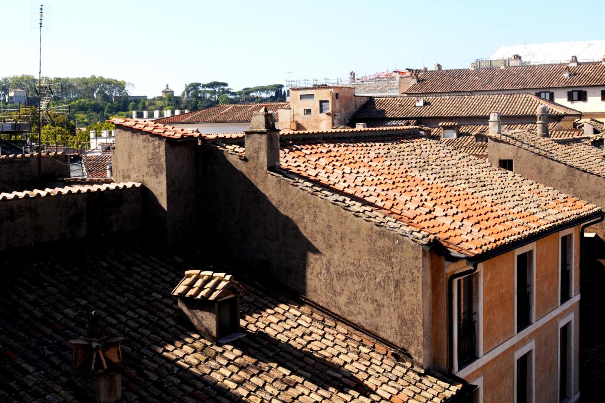 ローマLa Mia Casa In Campo Di Fioriアパートメント エクステリア 写真