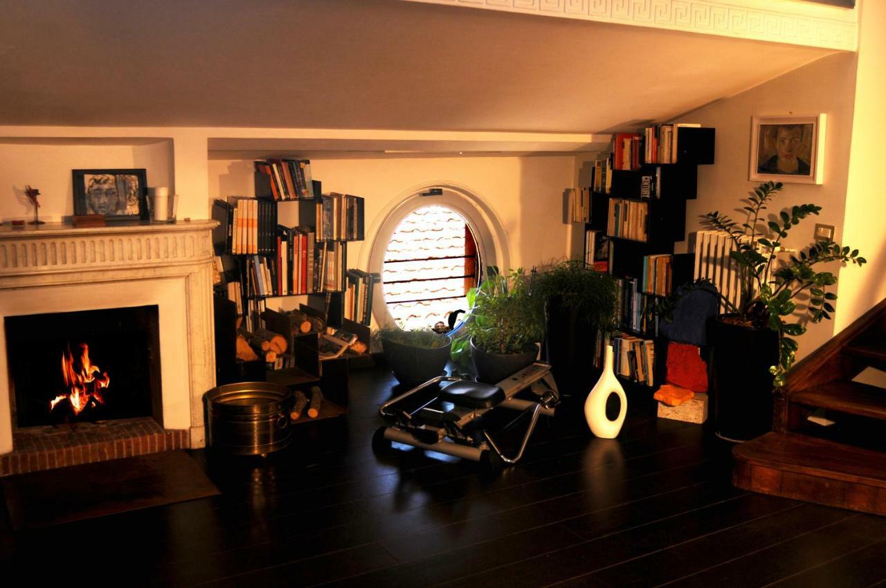 ローマLa Mia Casa In Campo Di Fioriアパートメント エクステリア 写真